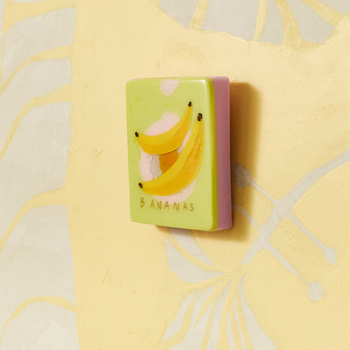 'Bananas' Resin Tile #5
