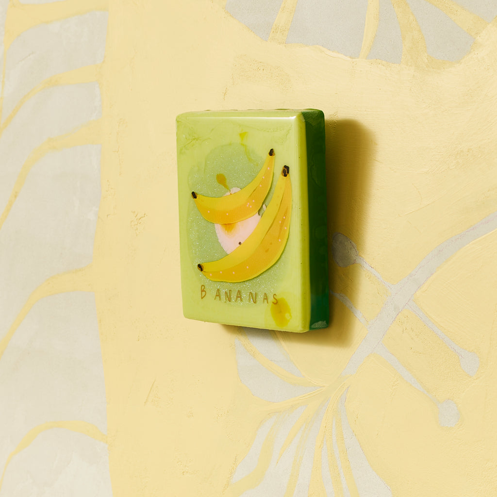 'Bananas' Resin Tile #6