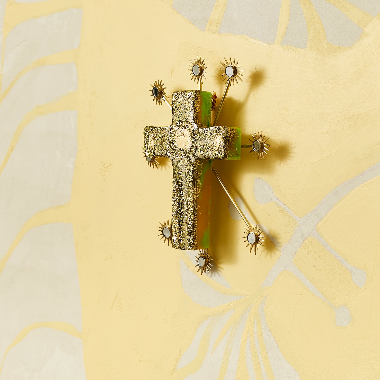 Star-Cross Resin Tile #2