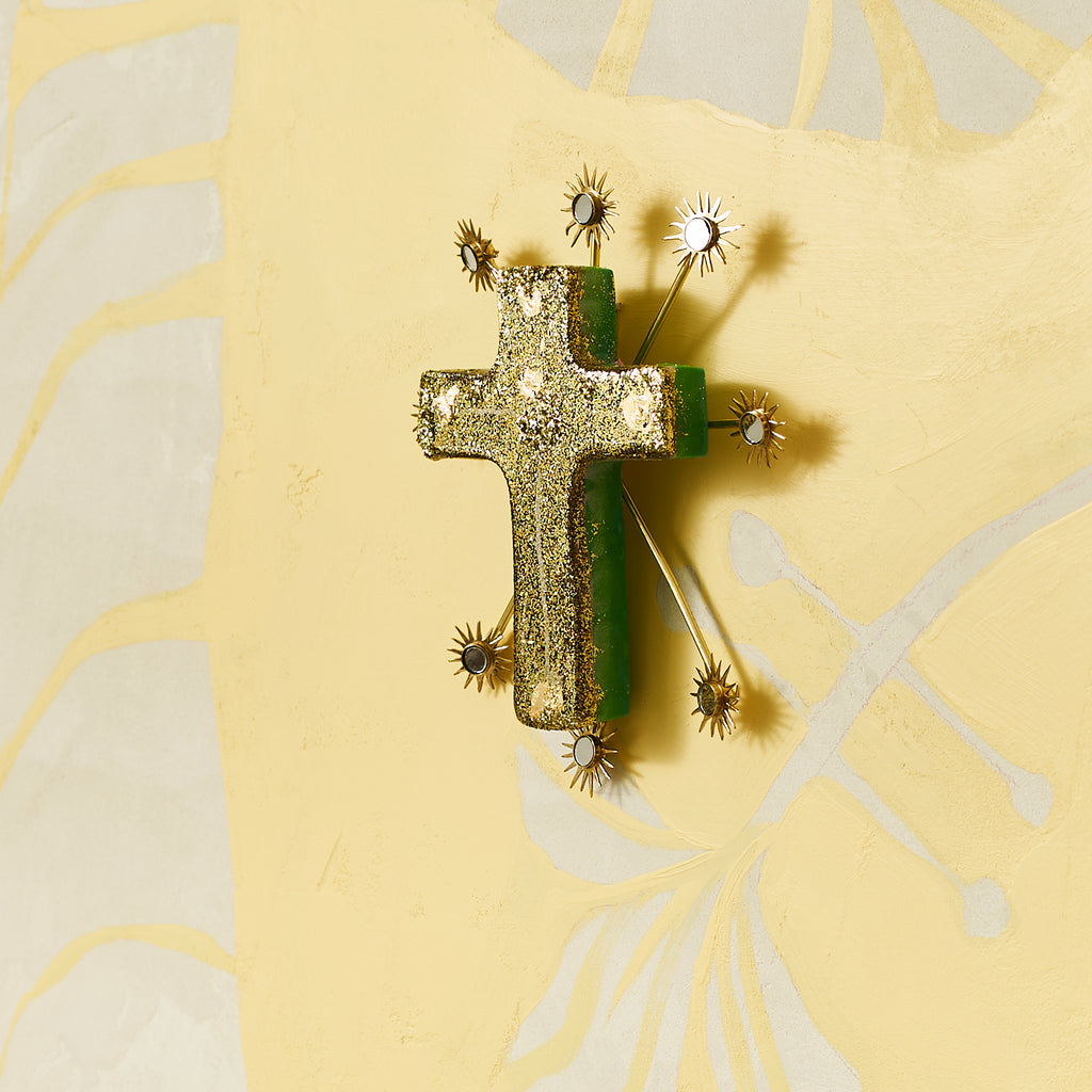 Star-Cross Resin Tile #3