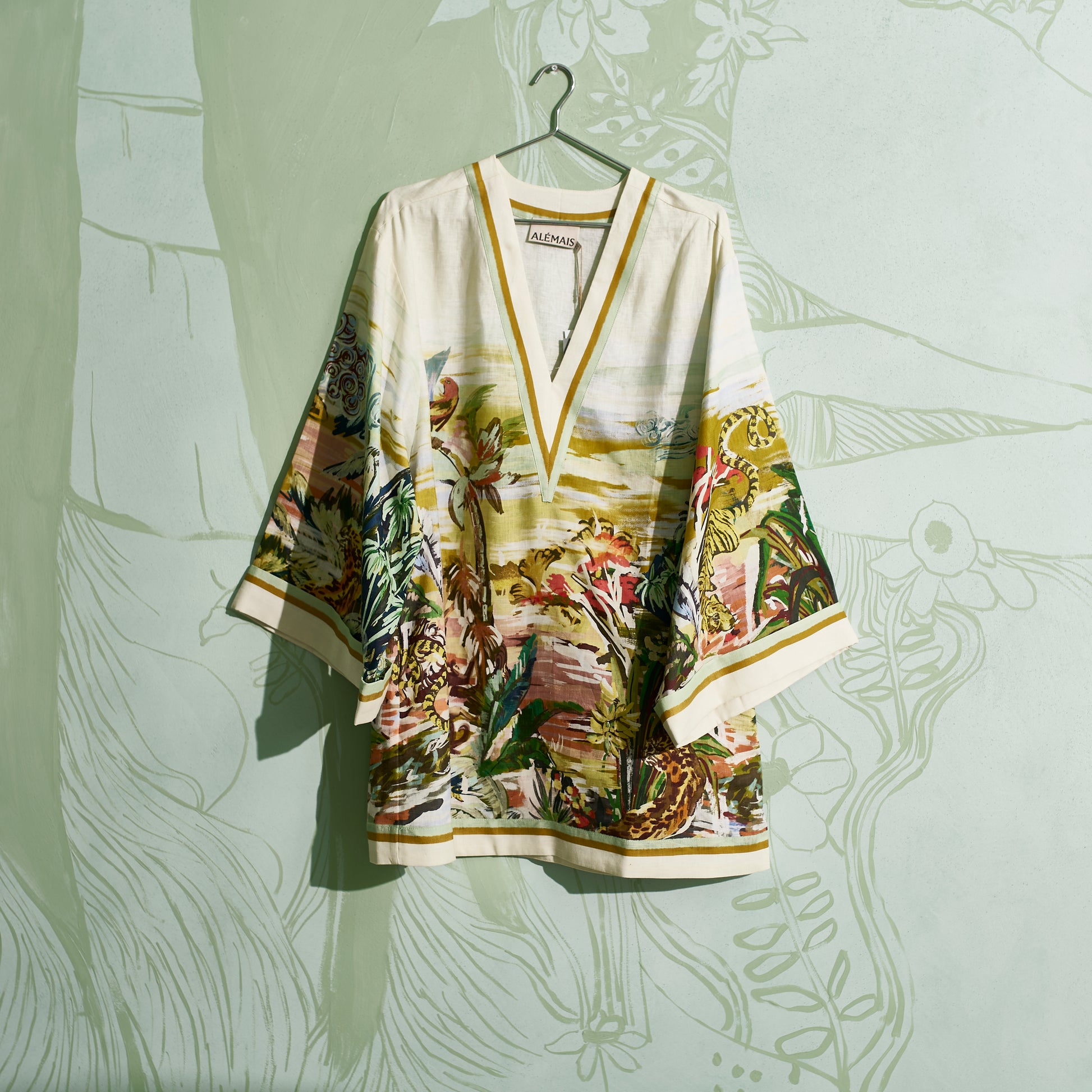 Jungle Boogie Mini Dress