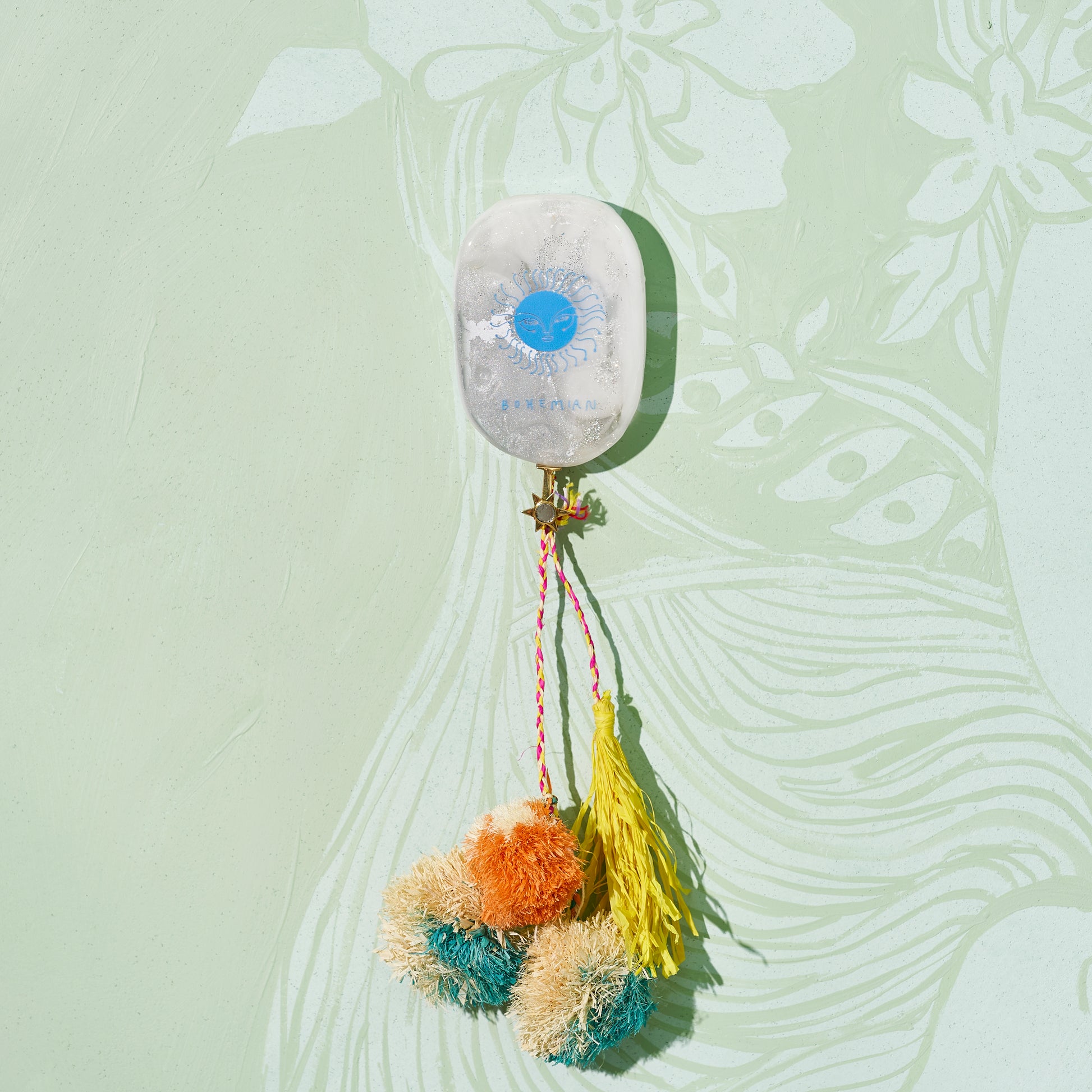 'Bohemian Sun' - Resin Tile #2