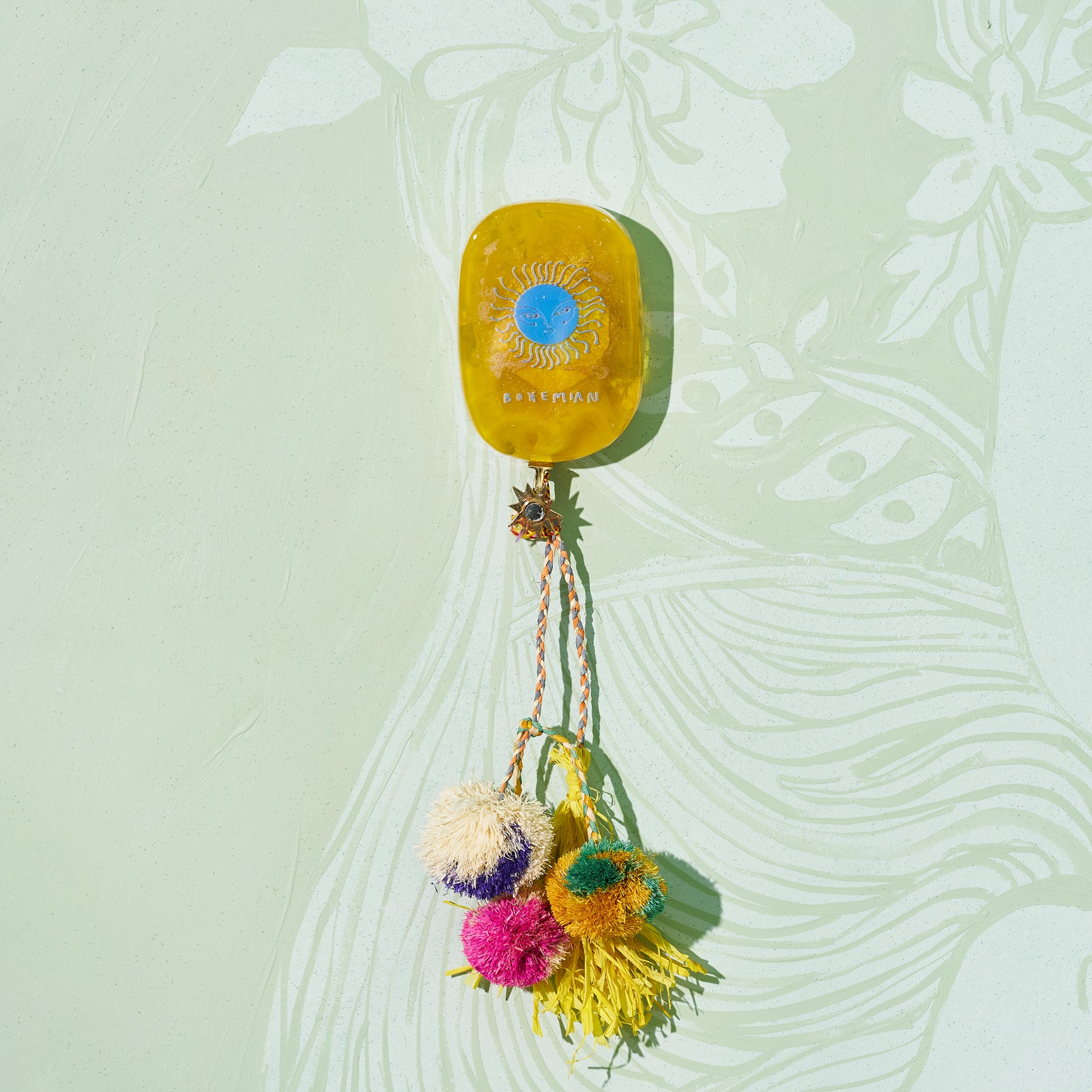 'Bohemian Sun' - Resin Tile #3