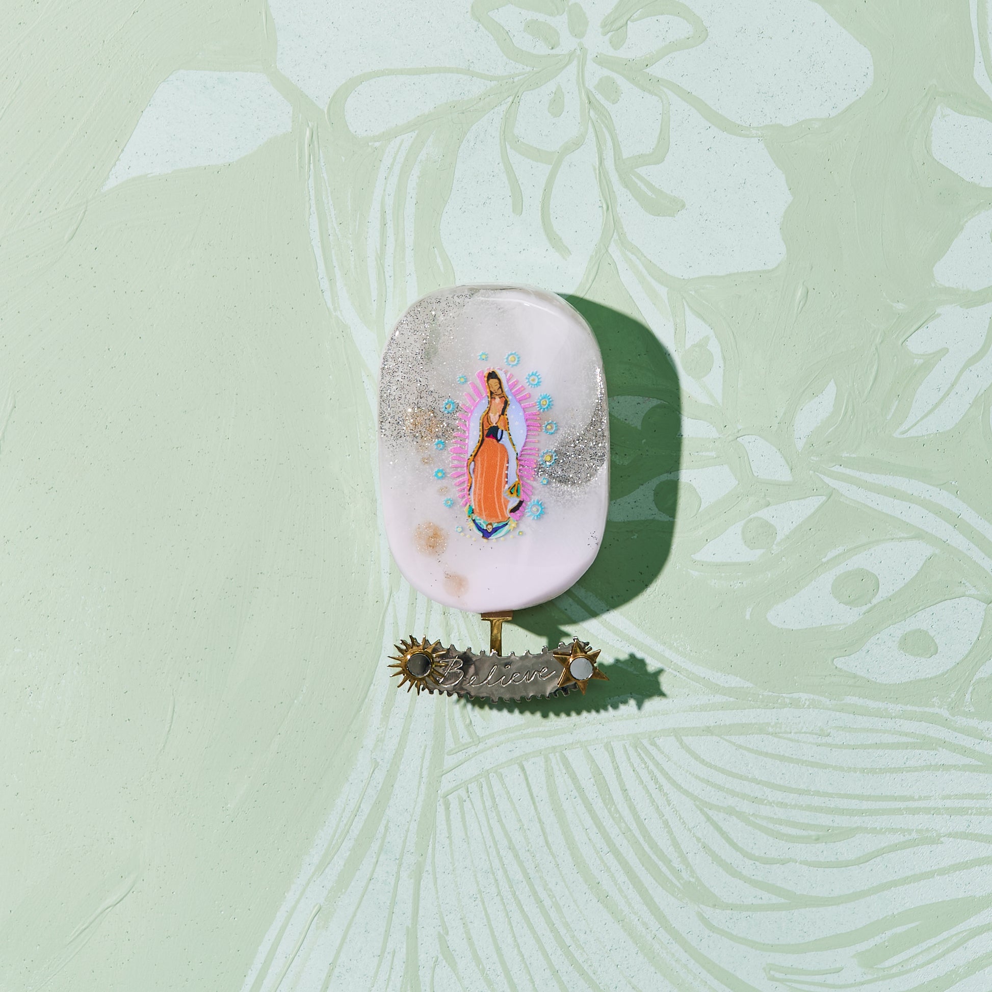 Guadalupe - Resin Tile #18