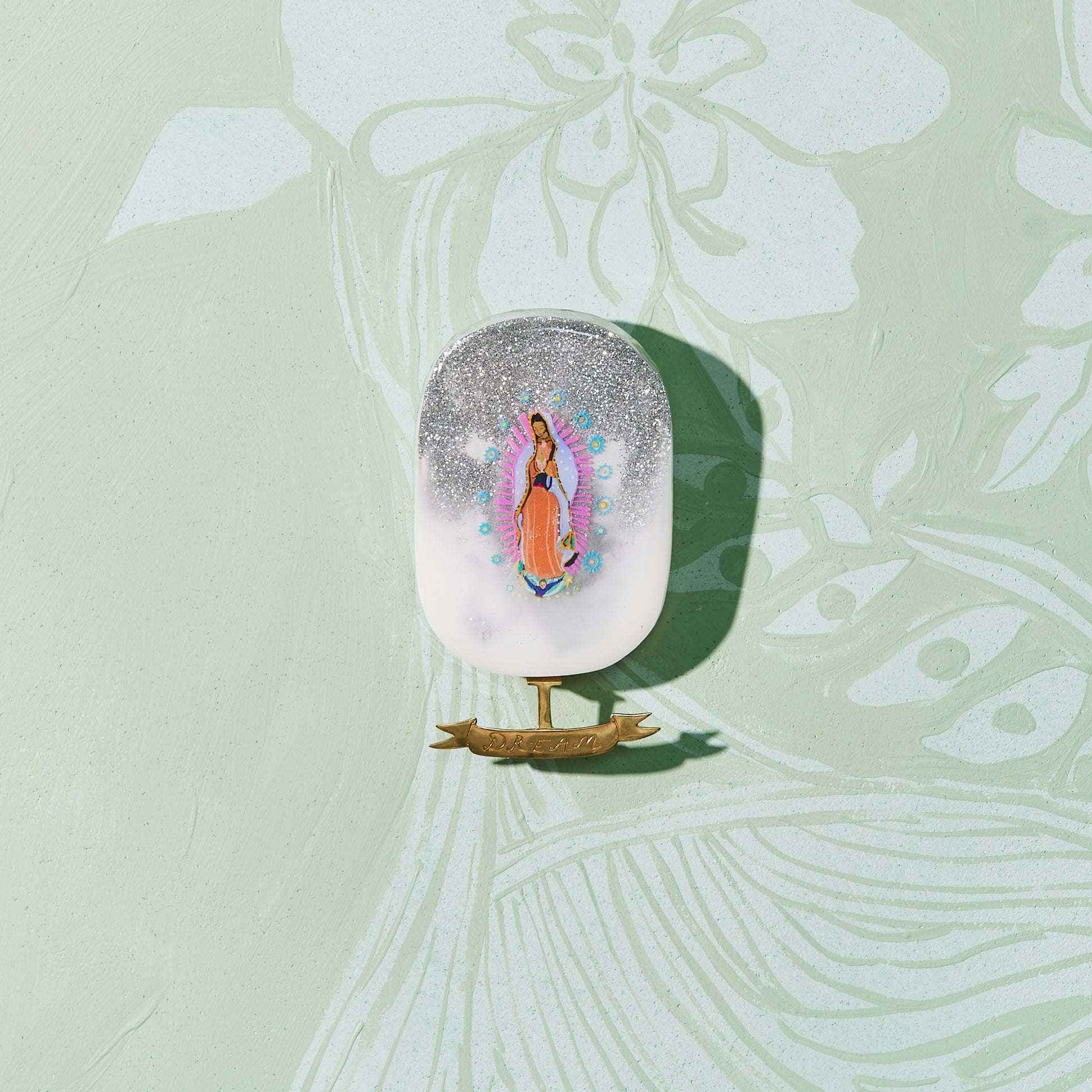 Guadalupe - Resin Tile #19