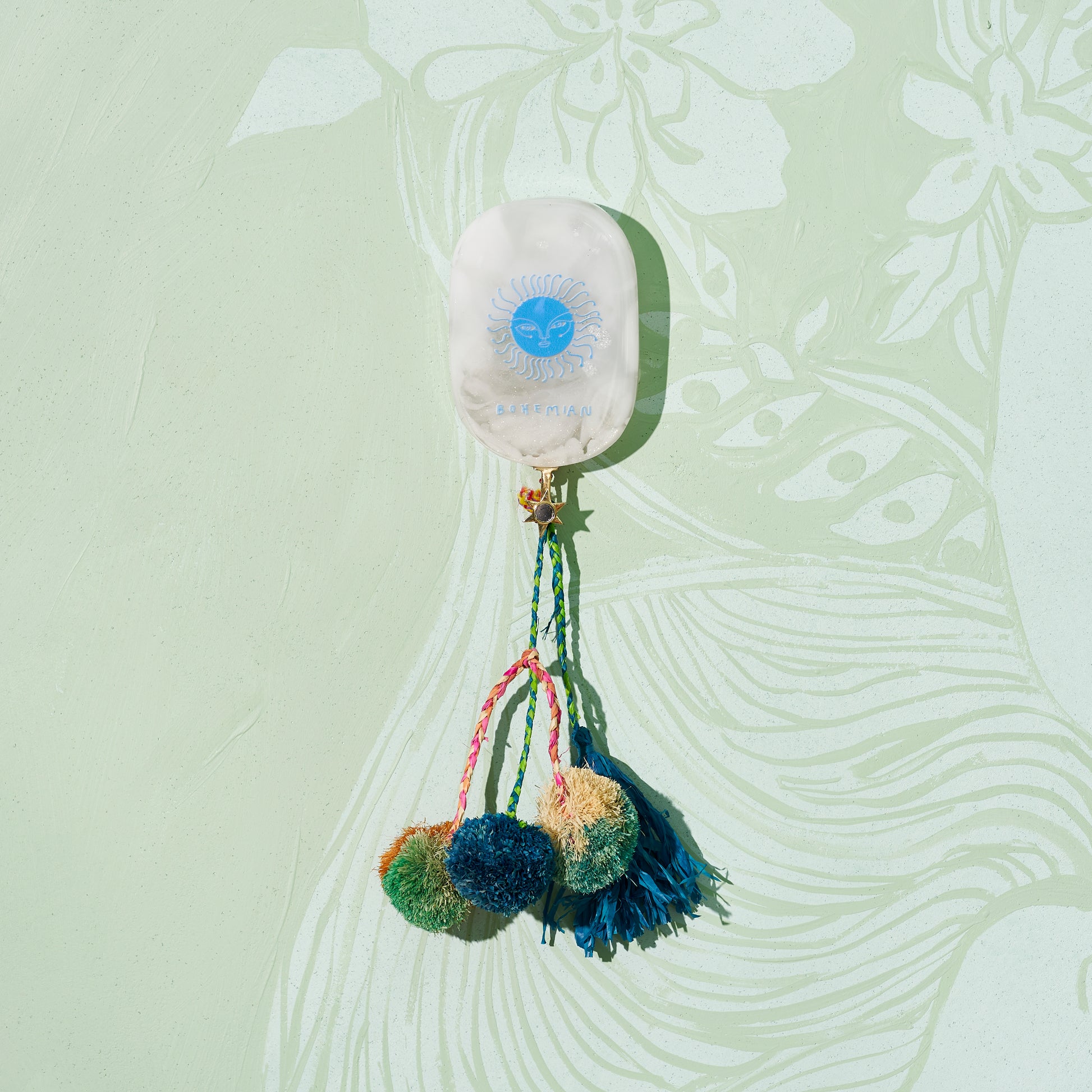 'Bohemian Sun' - Resin Tile #6