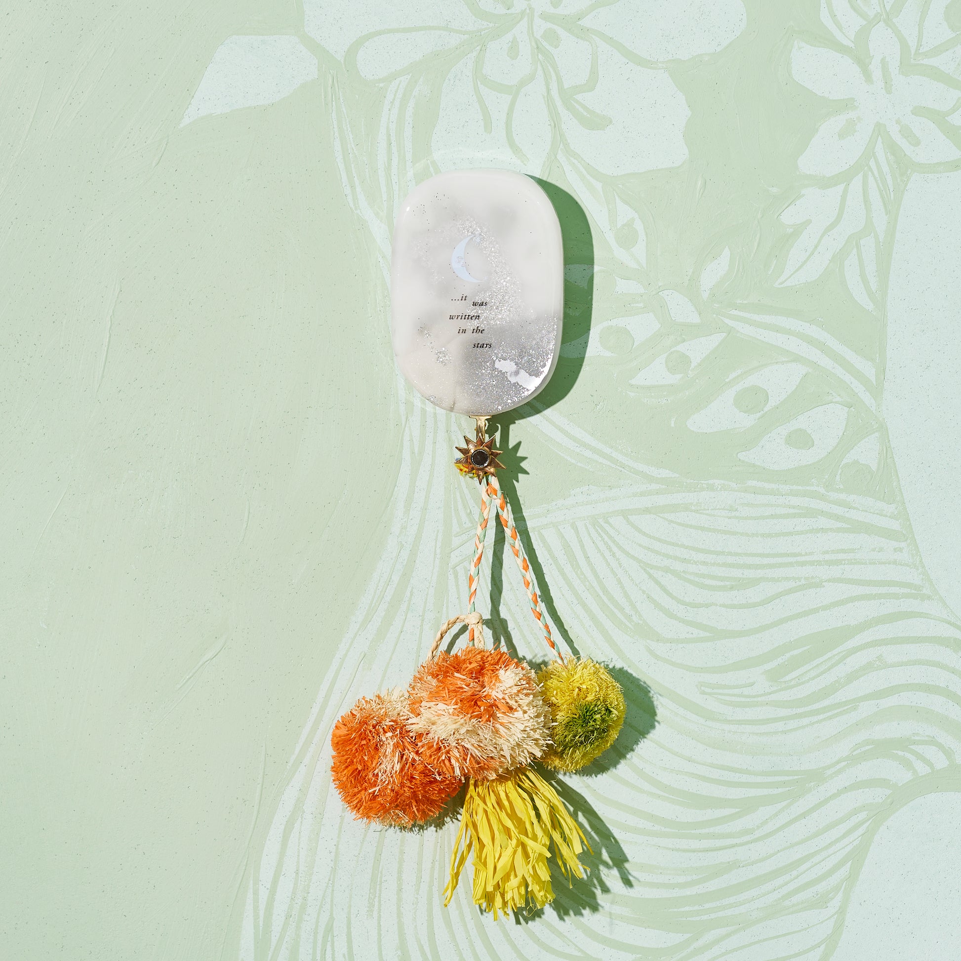 'It Was Written In the Stars' - Resin Tile #11