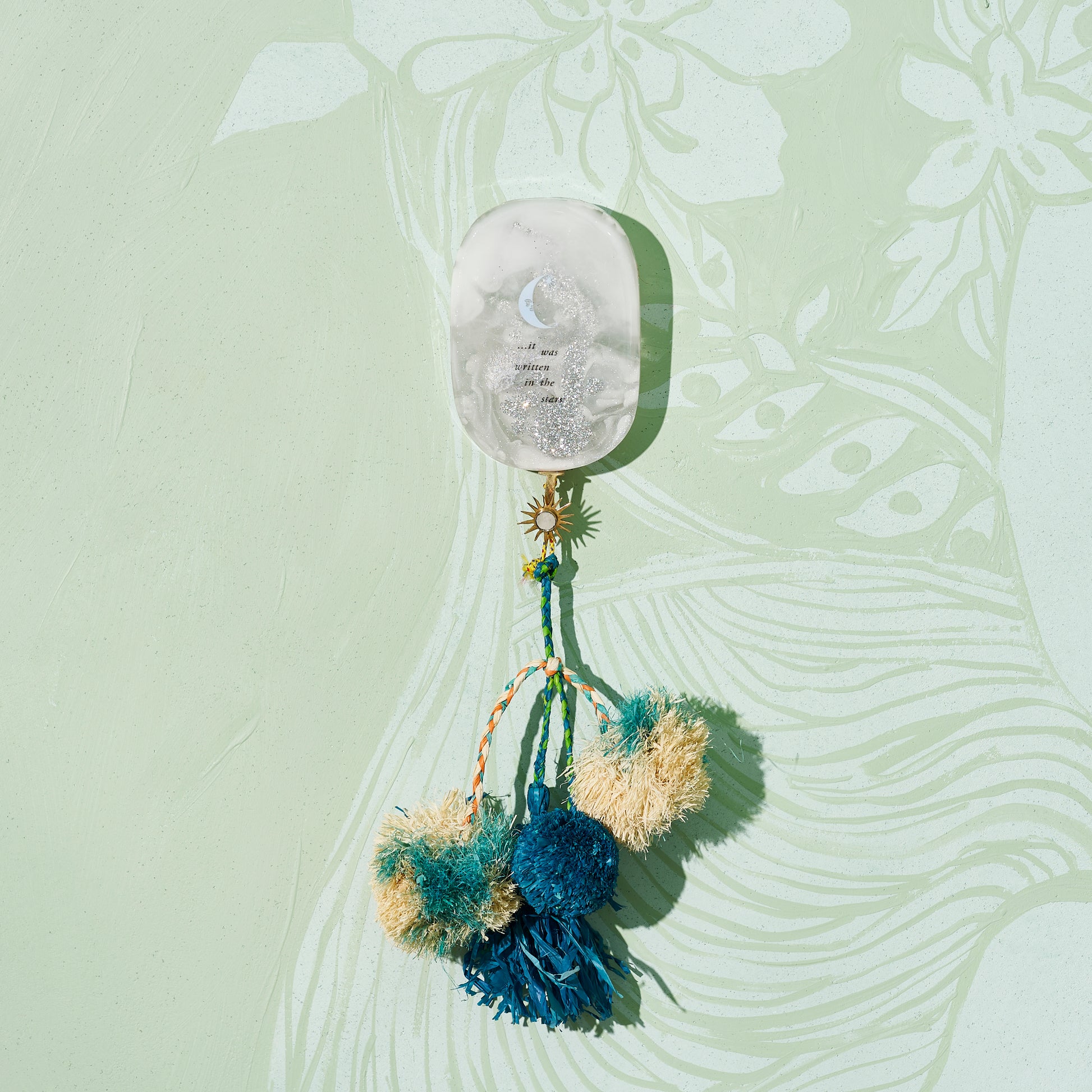 'It Was Written In the Stars' - Resin Tile #12