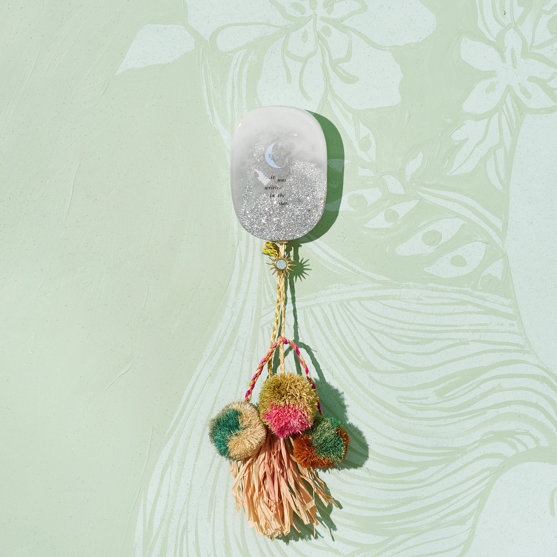 'It Was Written In the Stars' - Resin Tile #13