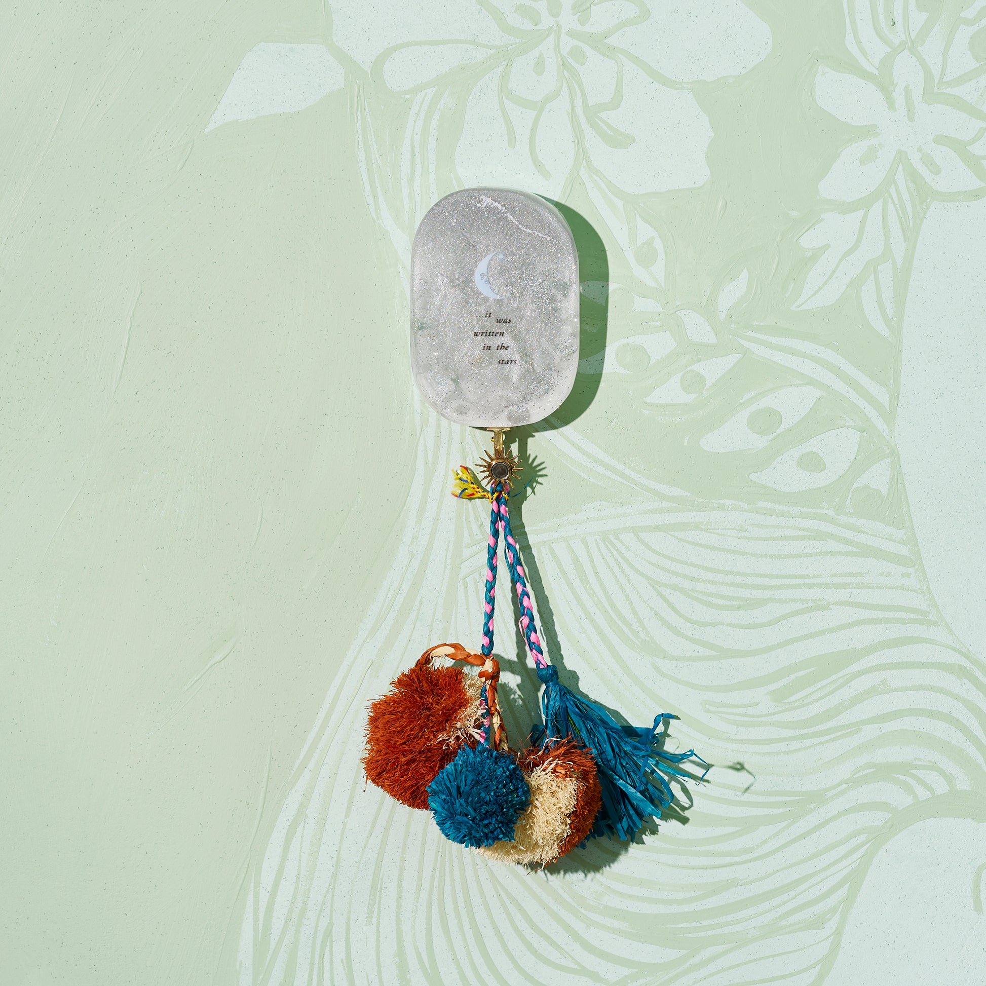 'It Was Written In the Stars' - Resin Tile #14