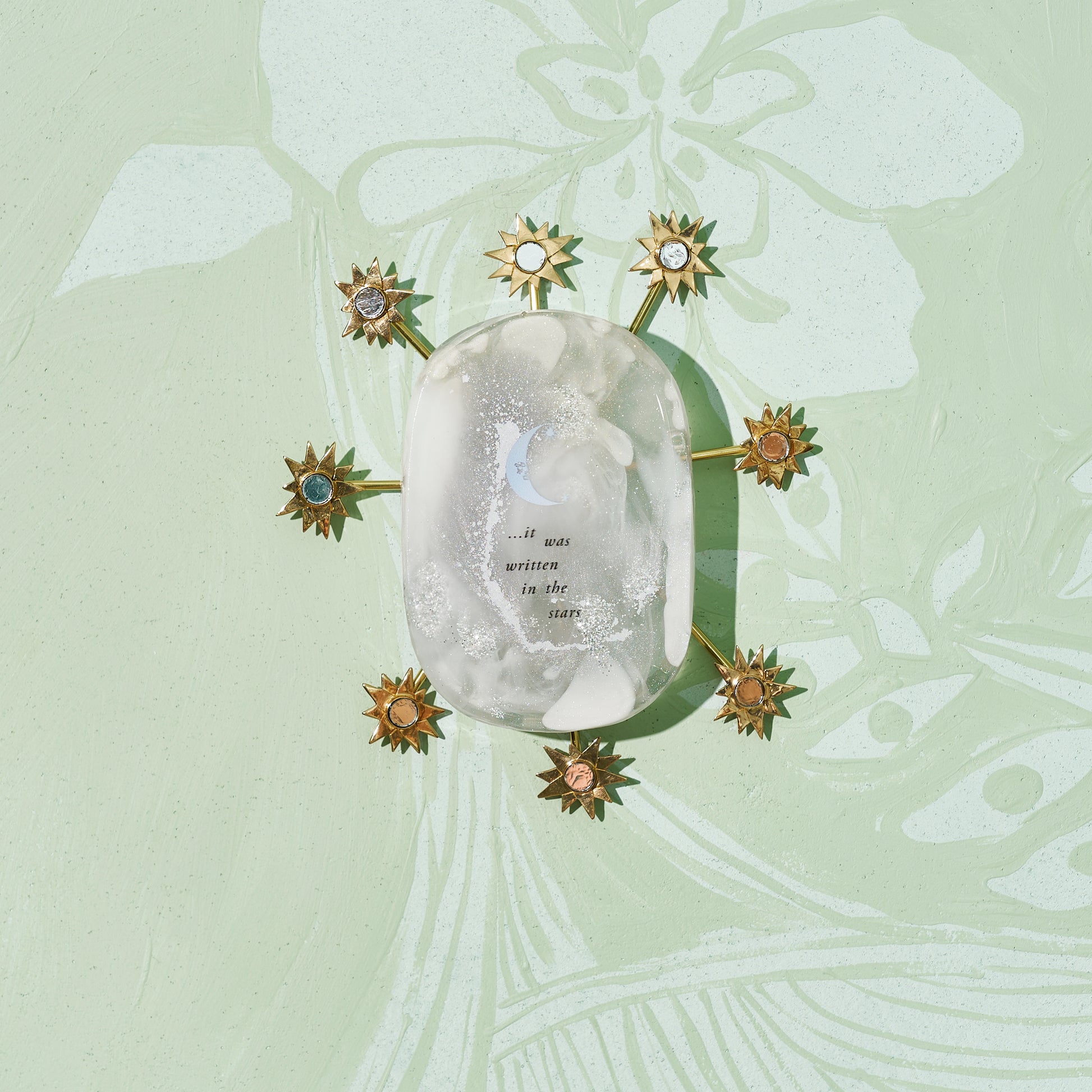 'It Was Written In the Stars' - Resin Tile #18