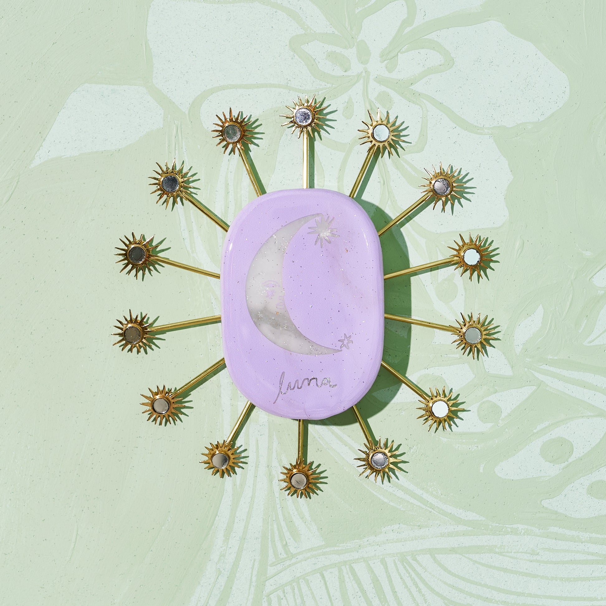 Luna - Resin Tile #4