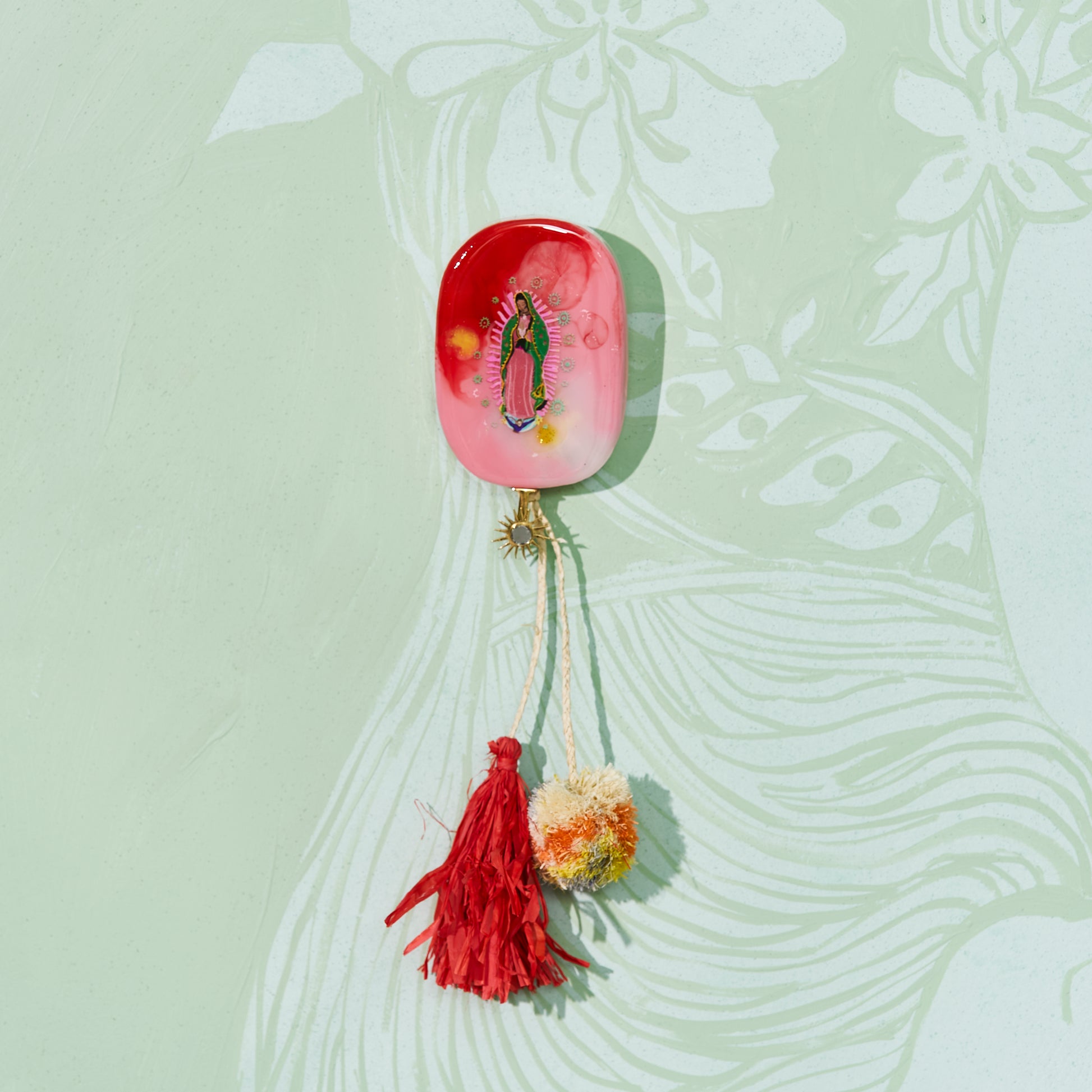 Guadalupe - Resin Tile #22