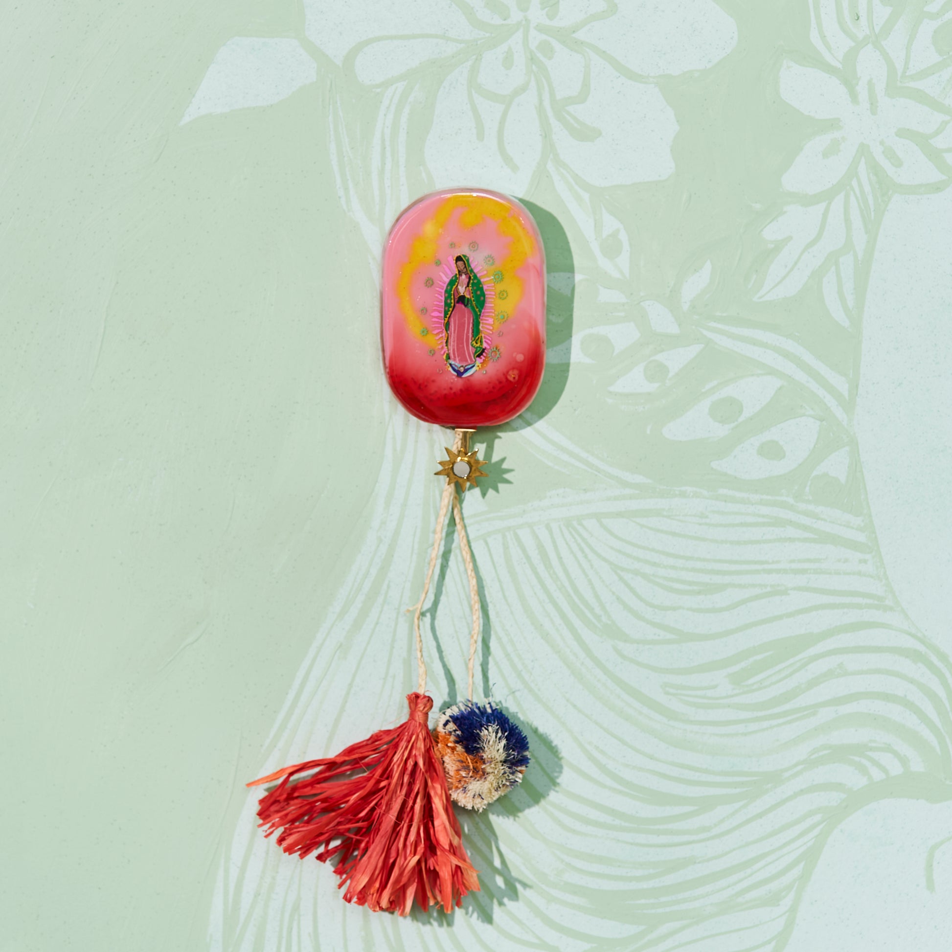 Guadalupe - Resin Tile #23