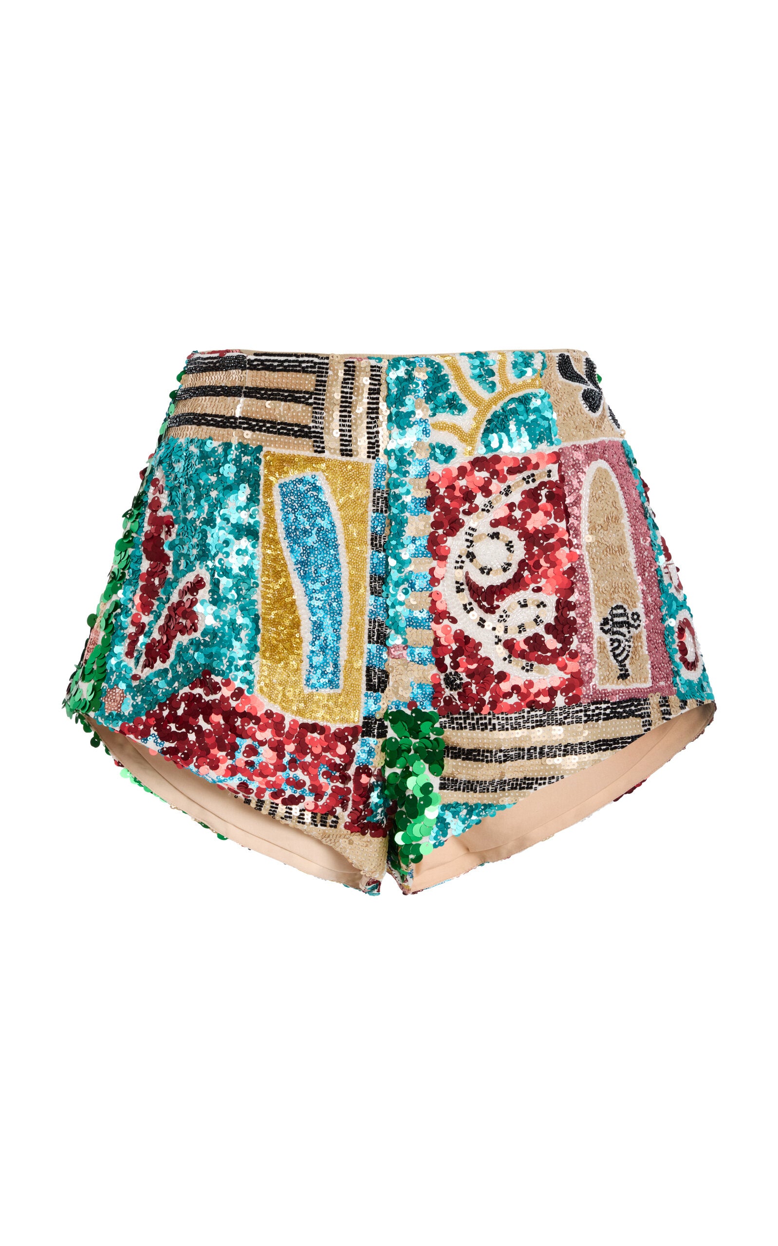 Jazz Embellished Corset Shorts