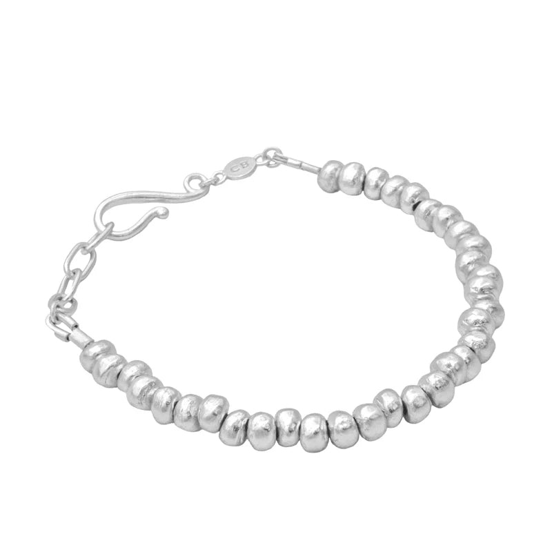 LOMI BRACELET - STERLING SILVER