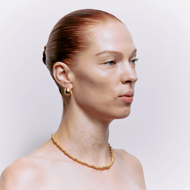 LOMI NECKLACE - 18K GOLD PLATED