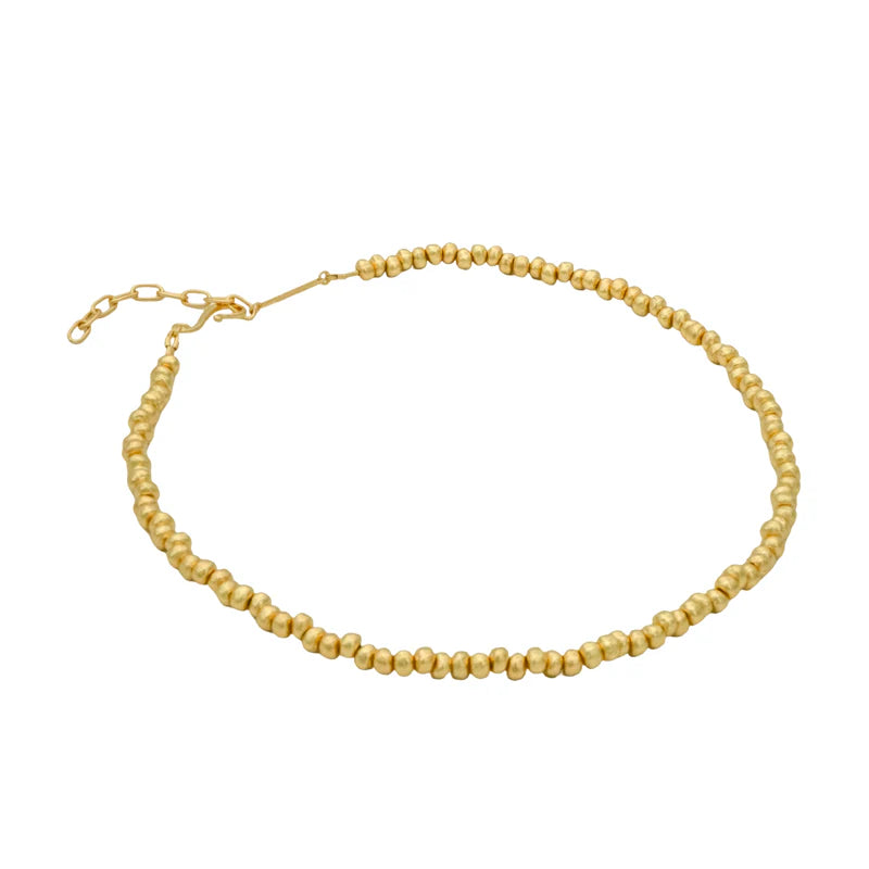 LOMI NECKLACE - 18K GOLD PLATED