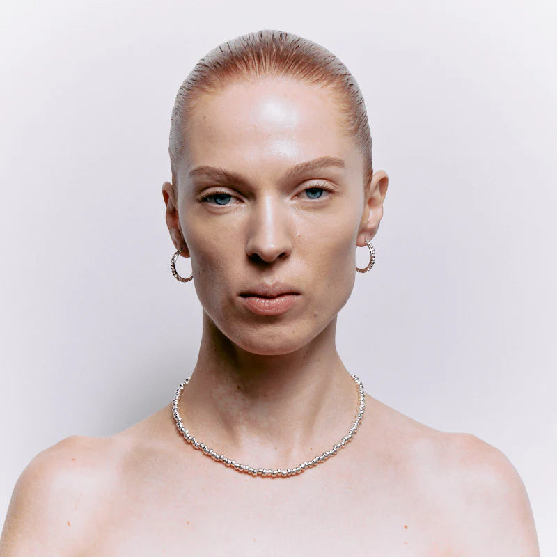 LOMI NECKLACE - STERLING SILVER