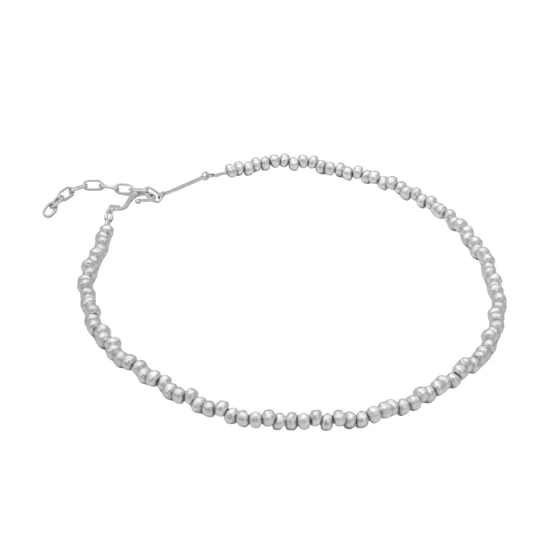 LOMI NECKLACE - STERLING SILVER