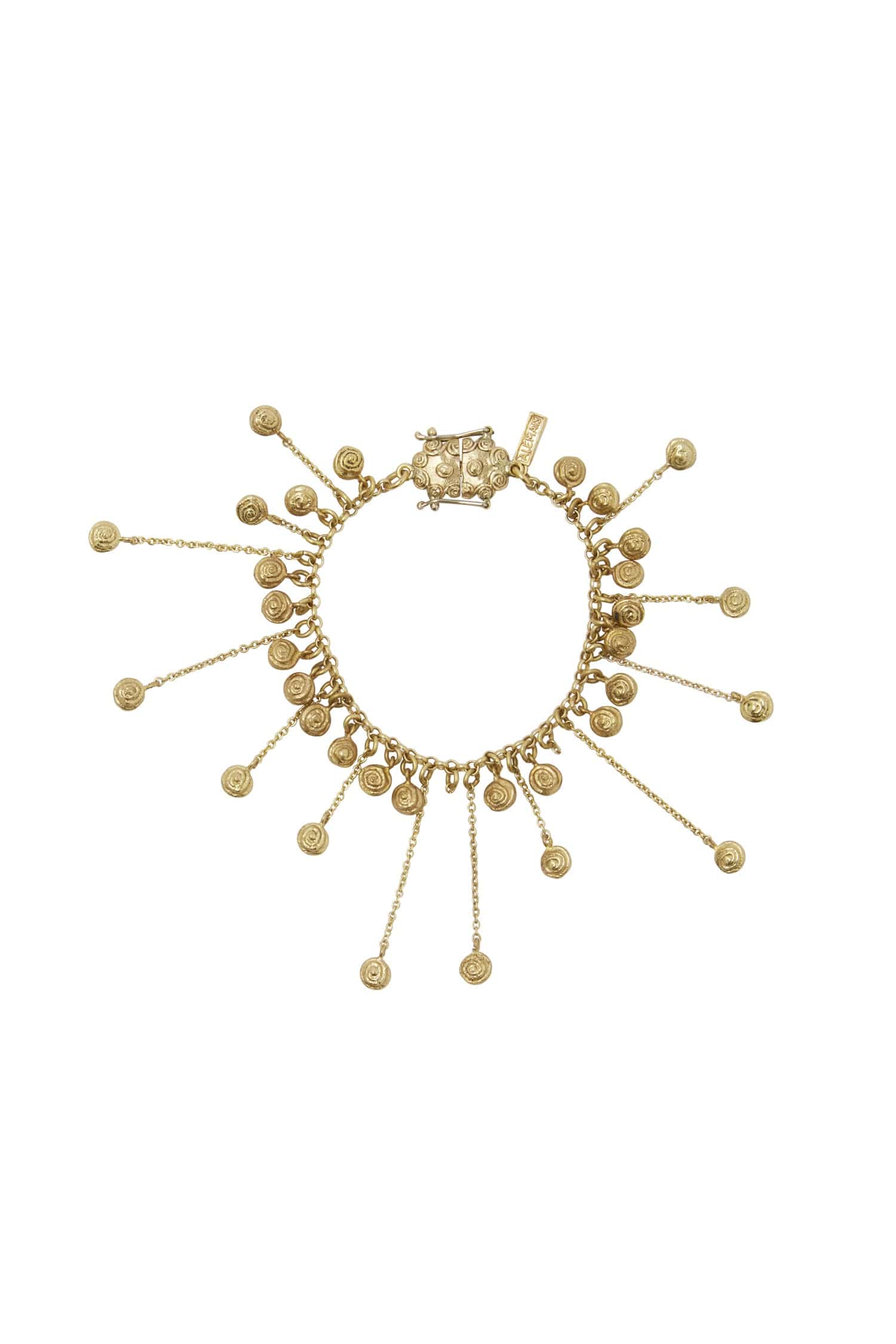 LE JARDIN MINI BALL TASSEL BRACELET