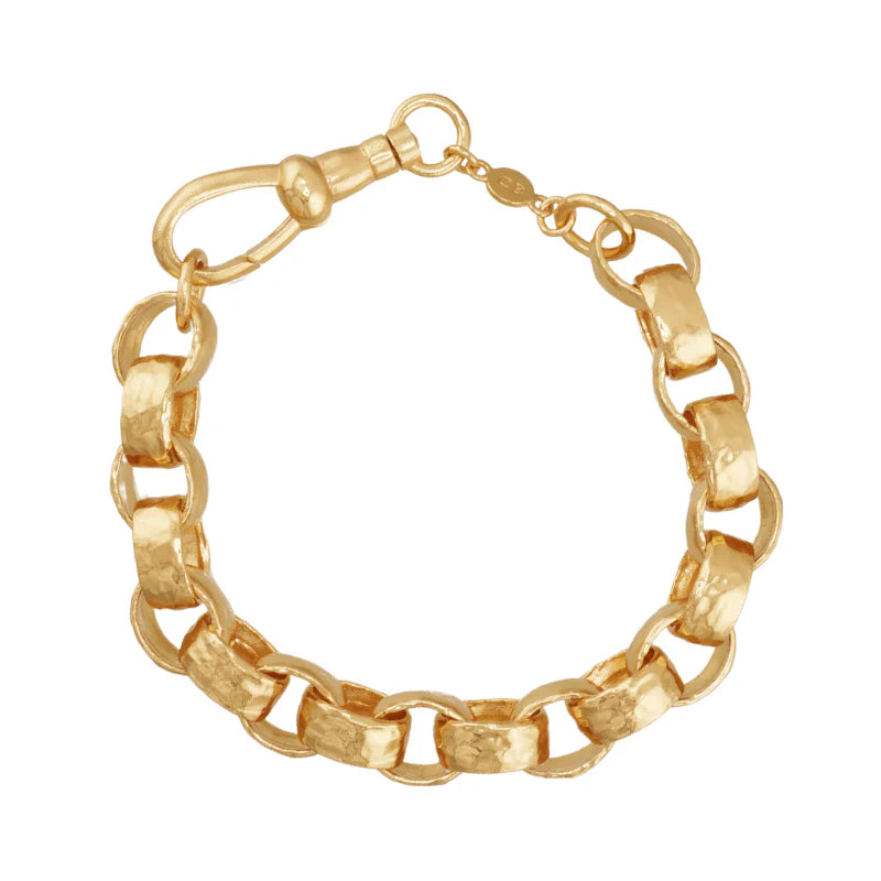 MEDICI BRACELET - 18K GOLD PLATED
