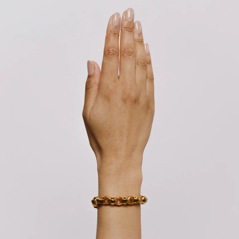 MEDICI BRACELET - 18K GOLD PLATED