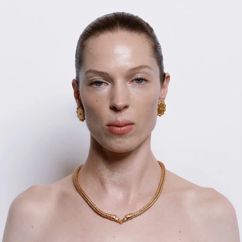 NAZARI STUDS - 18K GOLD PLATED