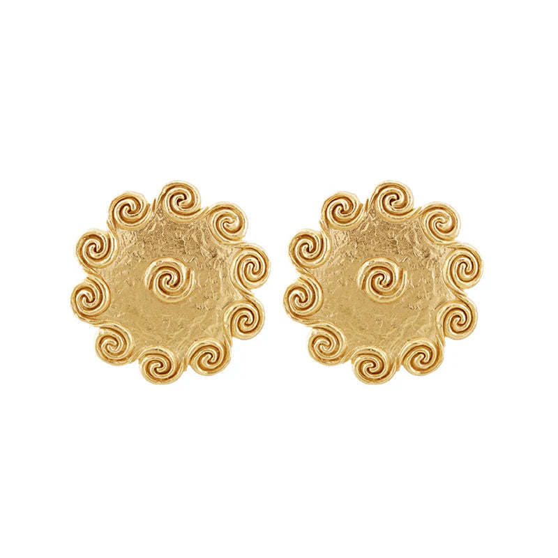 NAZARI STUDS - 18K GOLD PLATED
