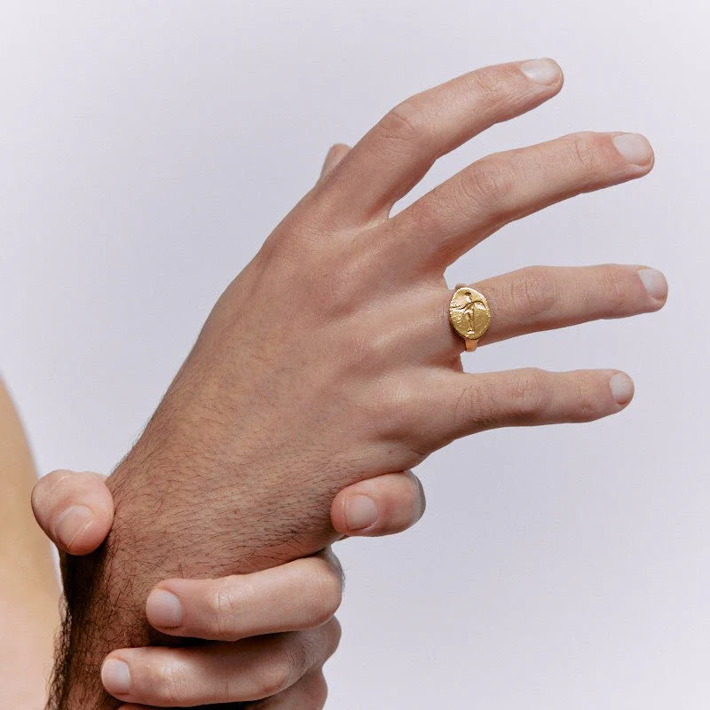 PERISTERA RING - 18K GOLD PLATED
