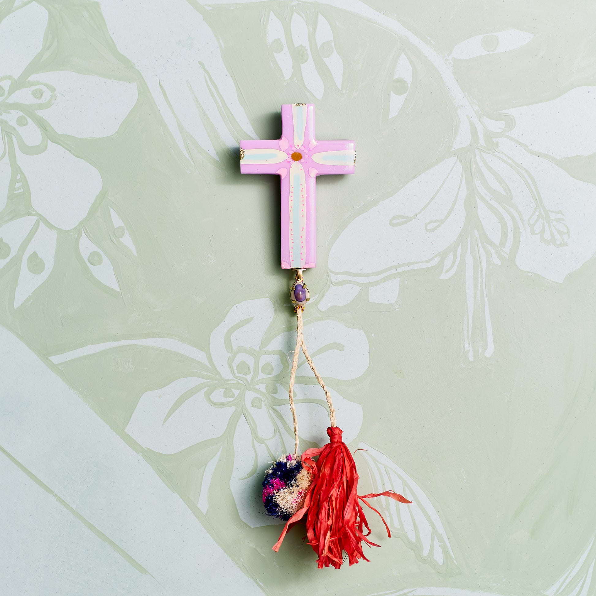 Cross Resin Tile #16