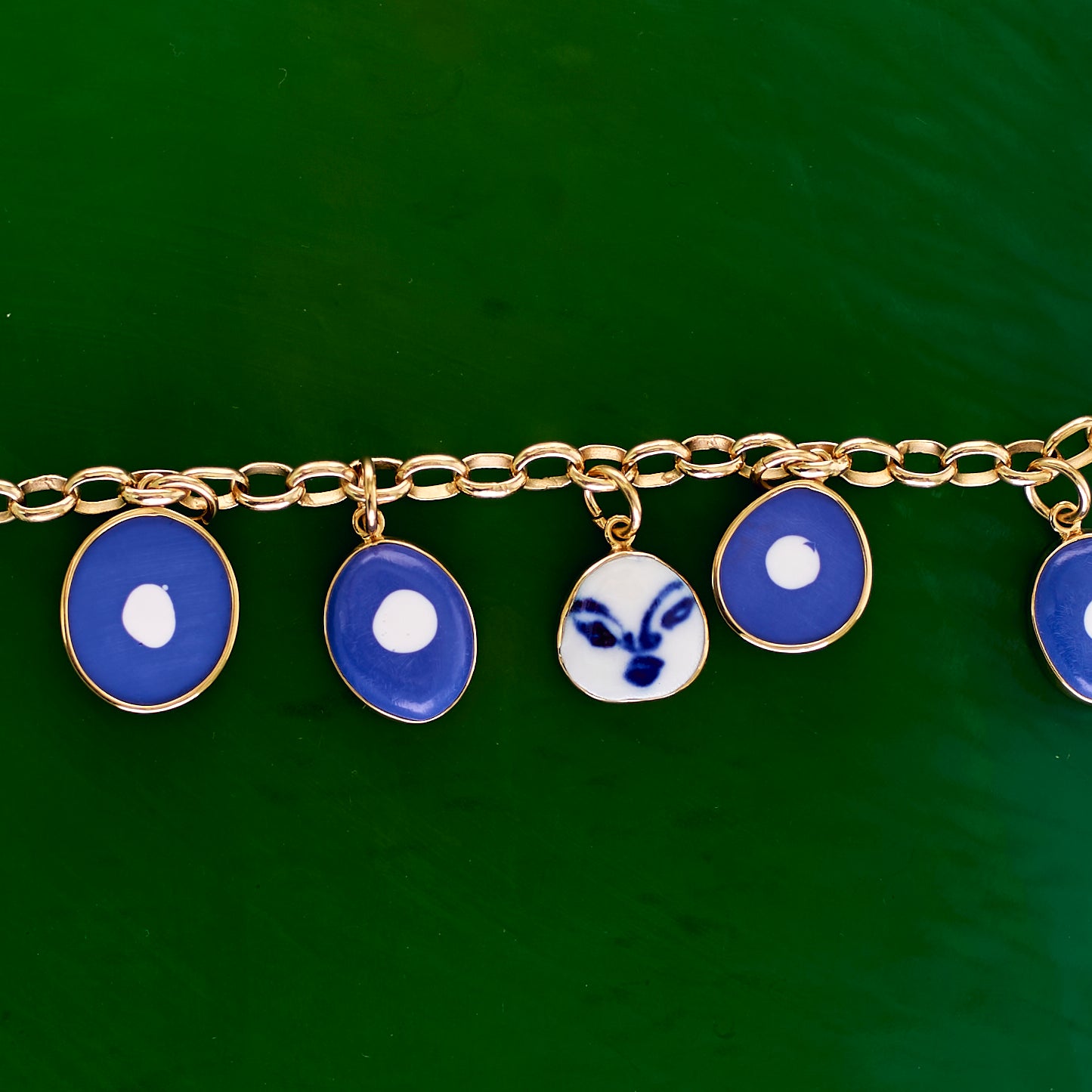 Charm Bracelet - Blue #2