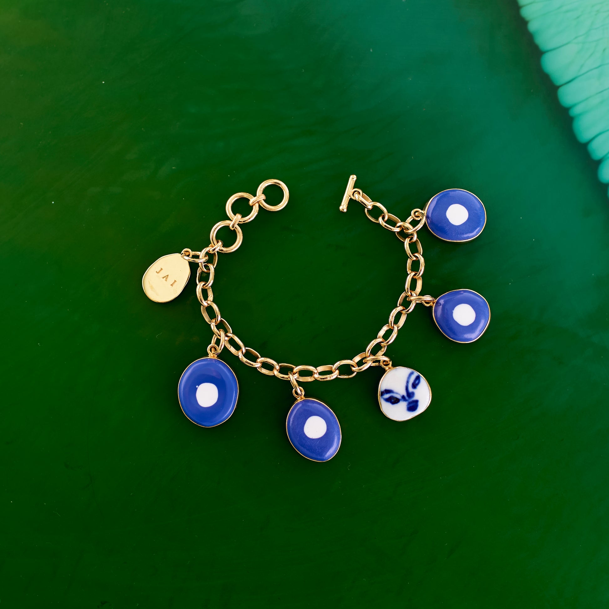 Charm Bracelet - Blue #2