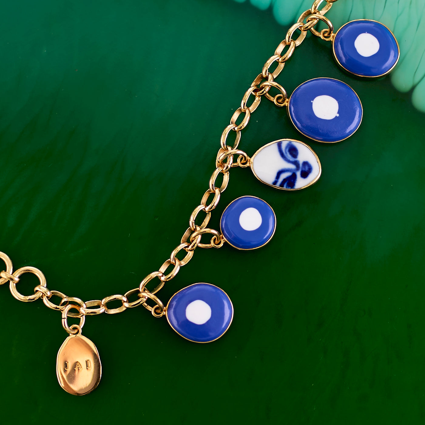 Charm Bracelet - Blue #3