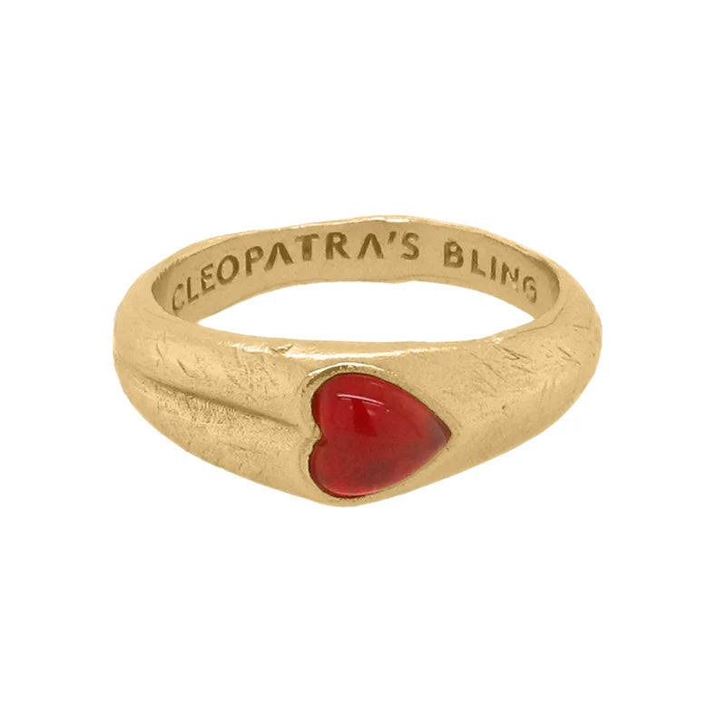 VERLAINE RING - 18K GOLD PLATED