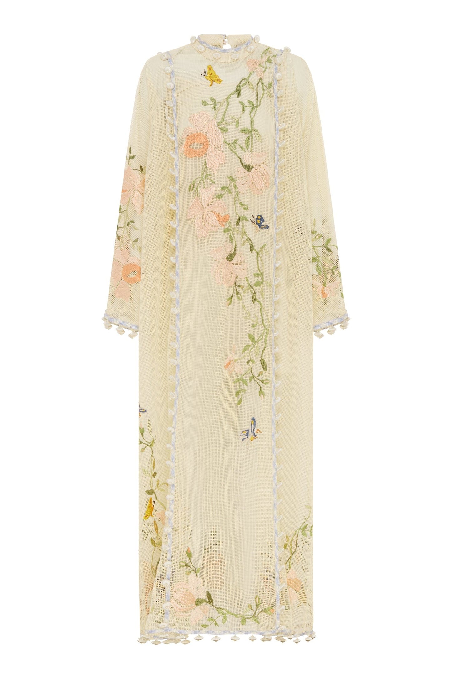 Bijou Embroidered Gown