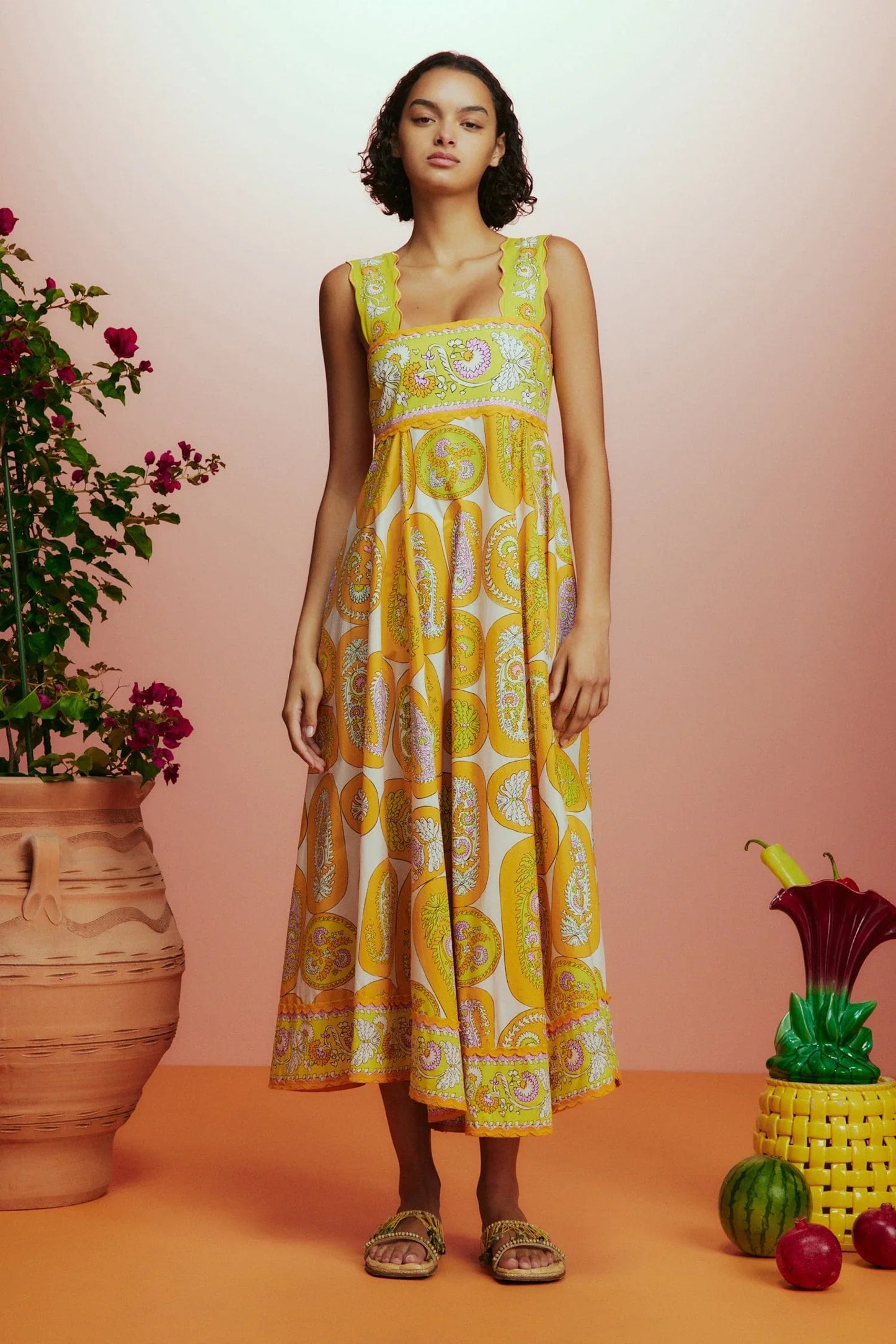 Diana Summer Midi Dress