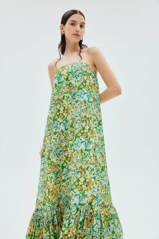 FRANCIS BUBBLE MIDI DRESS