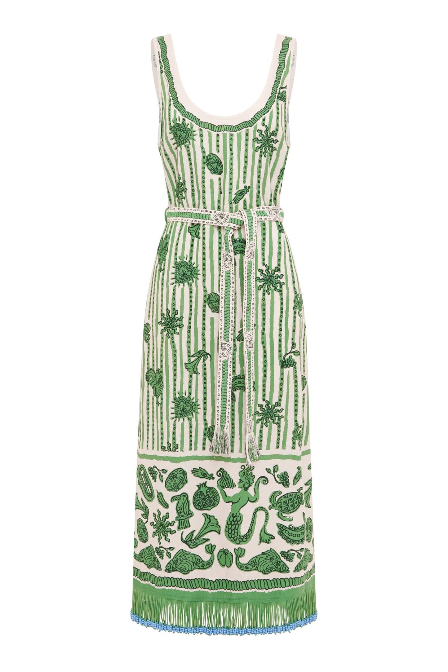 Lula Sleeveless Midi Dress