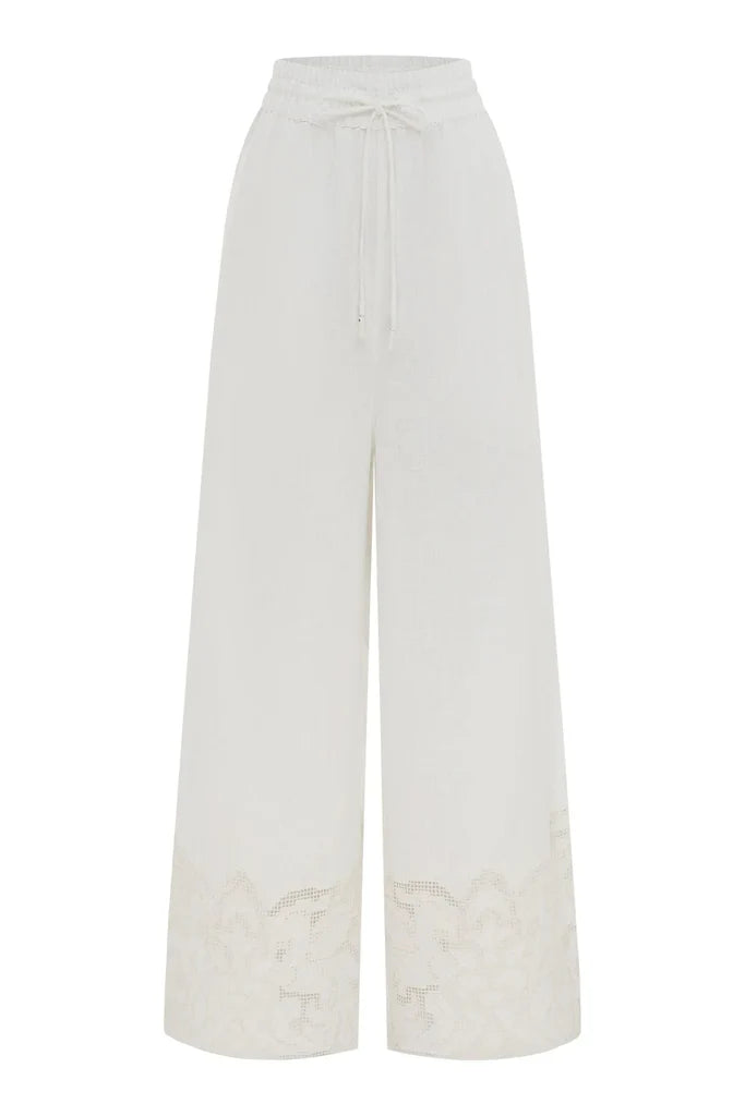 PEGASUS EMBROIDERED PANT