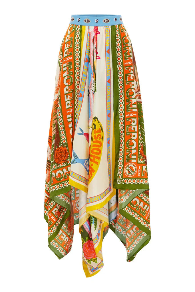 PARADISO SCARF SKIRT