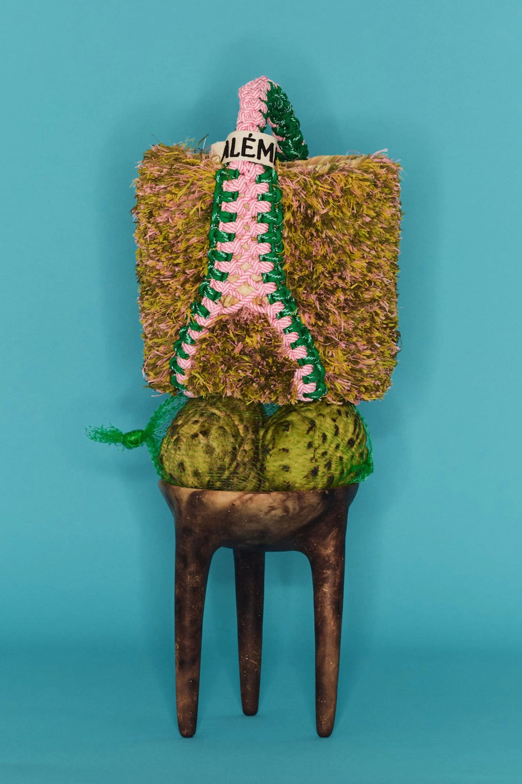 MONTE FRINGE MACRAME BASKET