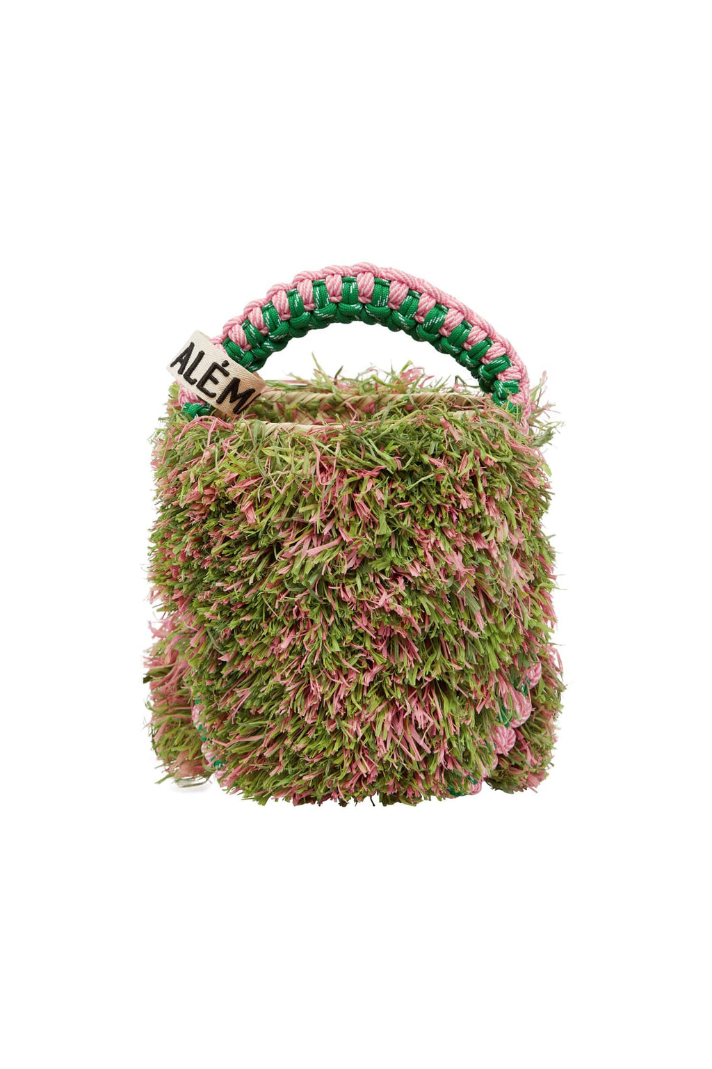 MONTE FRINGE MACRAME BASKET