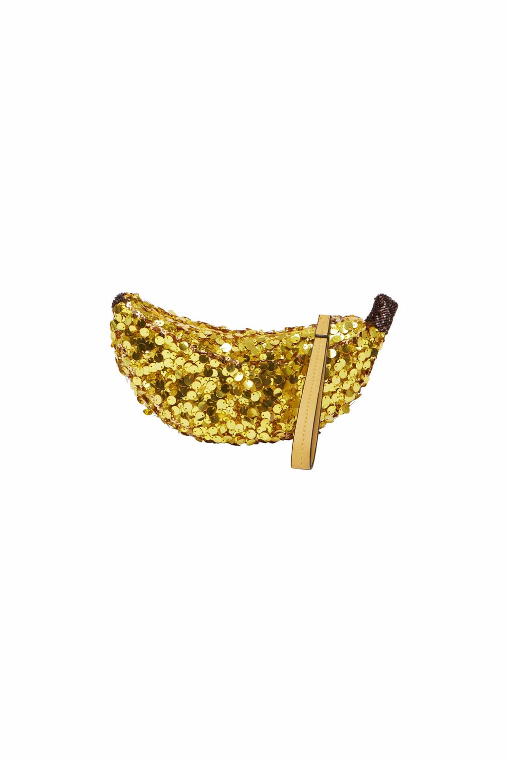 Banana Embellished Mini Bag