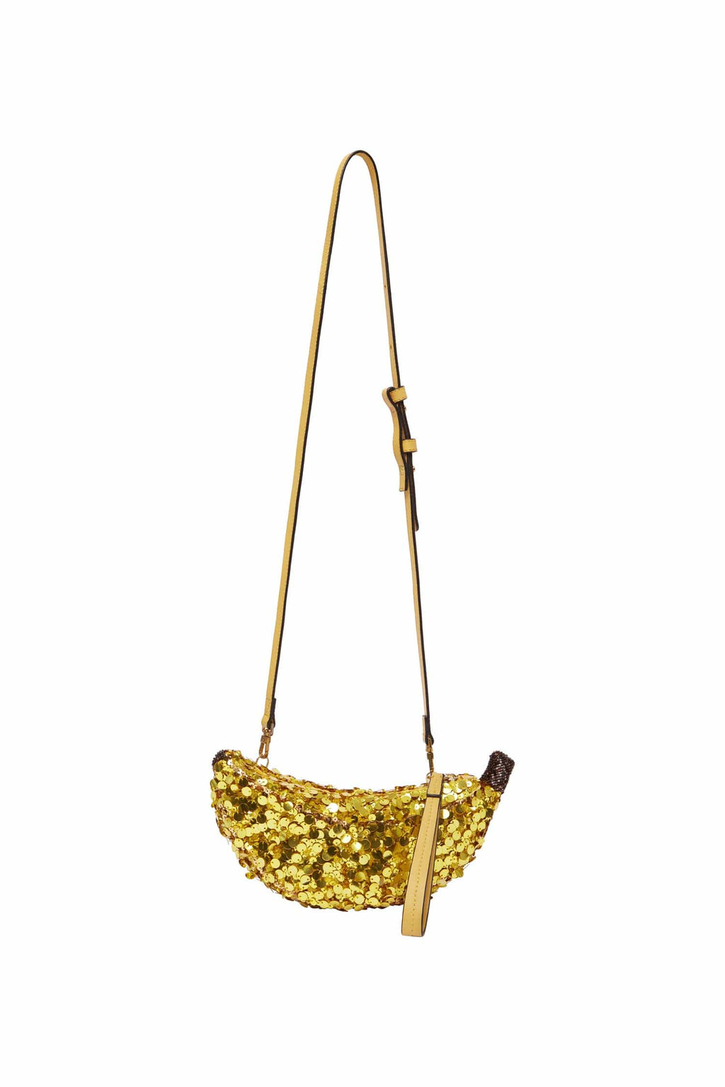 Banana Embellished Mini Bag