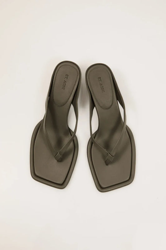 Flip Flop Sandal - Smoky Olive