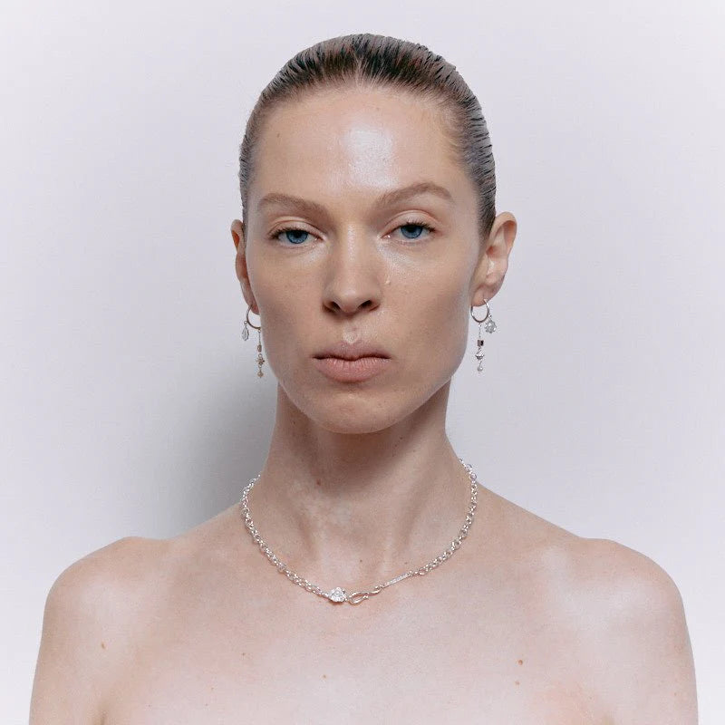 PERDITA NECKLACE - STERLING SILVER