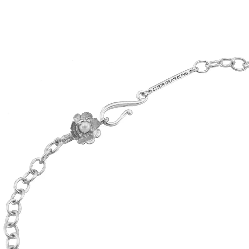 PERDITA NECKLACE - STERLING SILVER