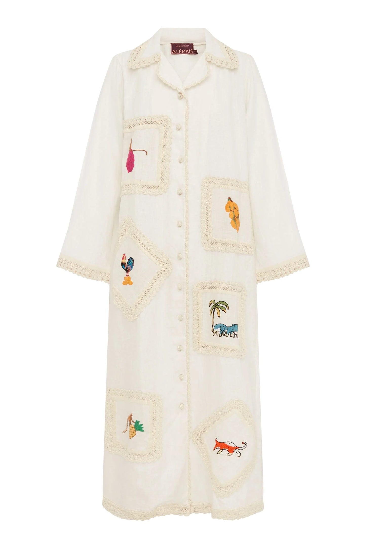 Teddy Shirtdress