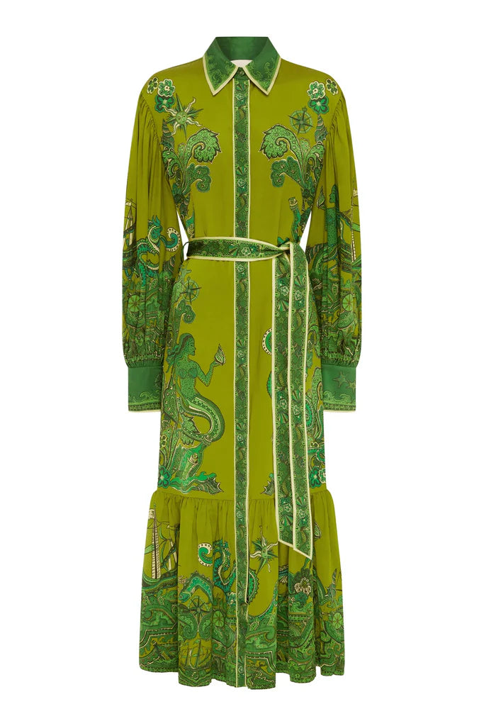 Solaris Shirtdress